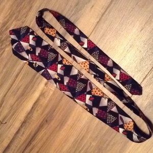 Cezani vintage silk tie